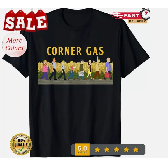 Corner Gas_ Dog River Road Gift Tee Unisex T-Shirt | eBay