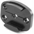 thumbnail image 3 of czcpp-CNC Aluminum Flat Surface Mount w/Tripod cam Adapter (Black) Compatible with GoPro Hero3/3+/4/5/6/7/8/9/MAX, Insta360 ONE R, Osmo Action (1 Pcs), 3 of 4