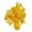 B, variant on 200 Pcs Luminous Glowing Stones Glow in The Dark Pebbles, Decorative Rocks Shell Shaped Starfish for Fish Tank Table Walkways Garden, Home Decorative Objects, Yellow