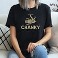 thumbnail image 2 of Cranky Fishing T-Shirt – Funny Fishing Reel Tee for Fishermen & Dads, 2 of 5