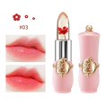 thumbnail image 4 of Set de labiales BestLand de 3 piezas, jelly con flores y cambio de color, 4 of 9