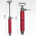 thumbnail image 4 of Marine Kayak Hand Bilge Pump 18 Inch Manual Hand Drainage Pumps for Kayaks Canoes and Boats Kayak Accessories Orange,1 * Kayak Hand Bildhe Pump,Orange, 4 of 5