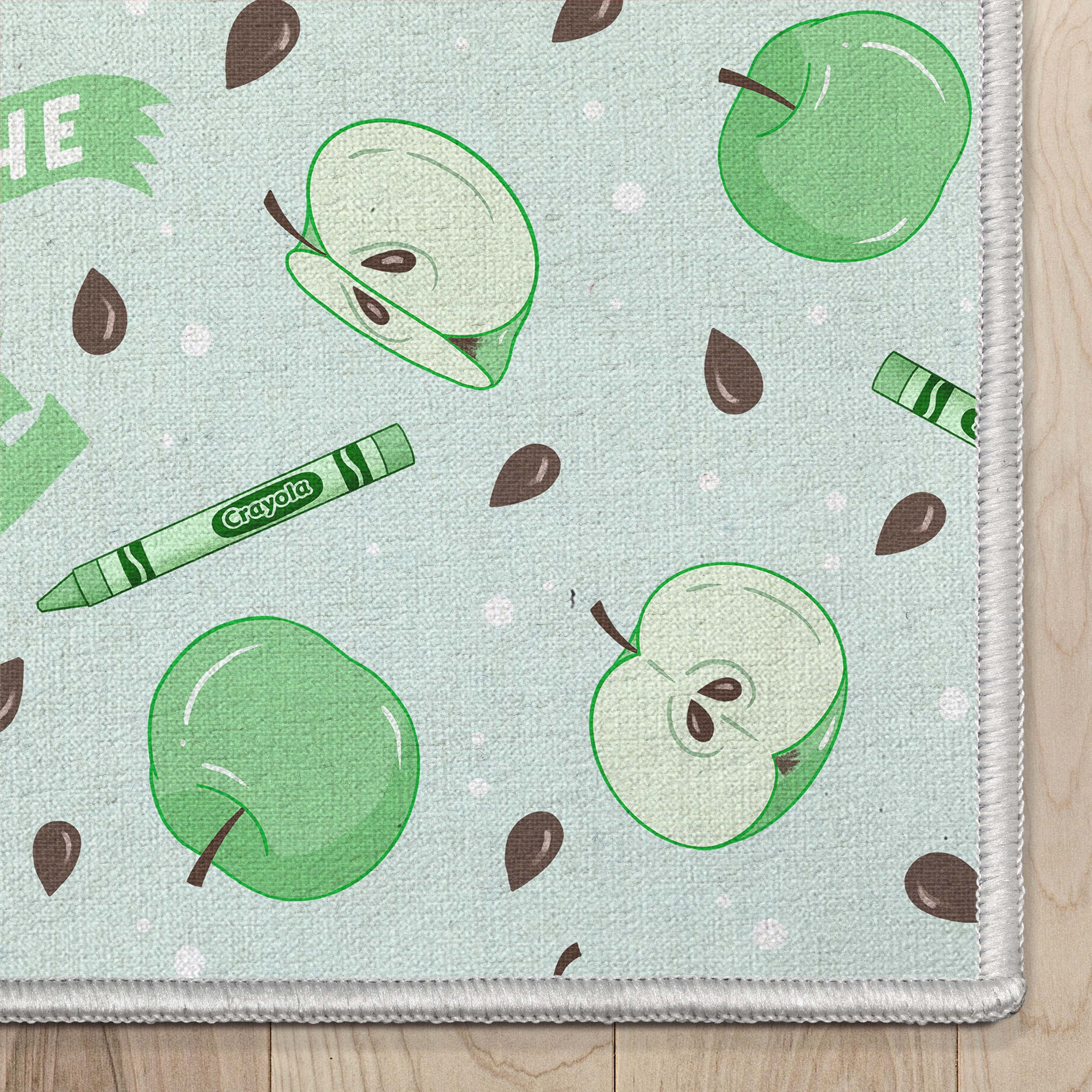 Crayola Collection By Well Woven Kind to the Core Green 3'3" x 5' Area Rug