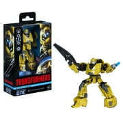 Transformers Studio Series Deluxe Class Transformers One Bumblebee (B-127) 4.5” Action Figure, 8+