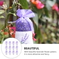 thumbnail image 4 of 24PCS Lavender Fragrance Pendant Lavender Storage Pouch Empty Sachet Bags, 4 of 9