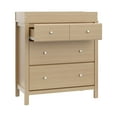 thumbnail image 5 of Storkcraft Horizon 3 Drawer Infant Changing Table Dresser, Driftwood, 5 of 9