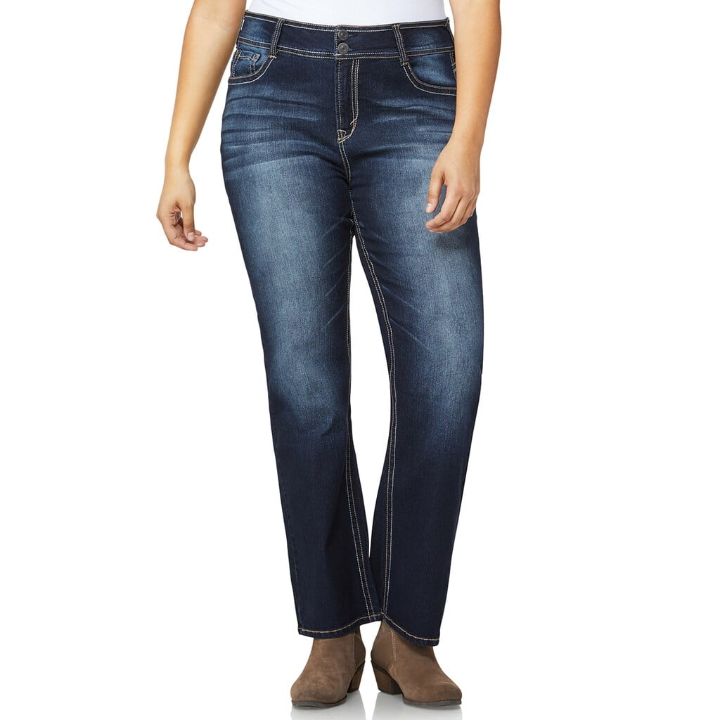 plus size jeans instagram