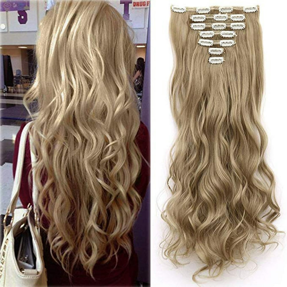 24 Inch Clip In Extensions