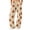 Beige, variant on Women's Star Print Wide Leg Pants, Curved Baggy Trousers with Drawstring Waist and Pockets, Casual Streetwear Sweatpants for Women Casual Daily Wear, Wine, S