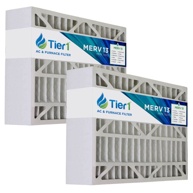 Tier1 16x25x5 Merv 13 Replacement for Honeywell FC100A1029 AC Furnace