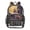 Moon Wolf, variant on Iauyy Clear Backpack Heavy Duty PVC Transparent Backpack for College Workplace, Moon Wolf