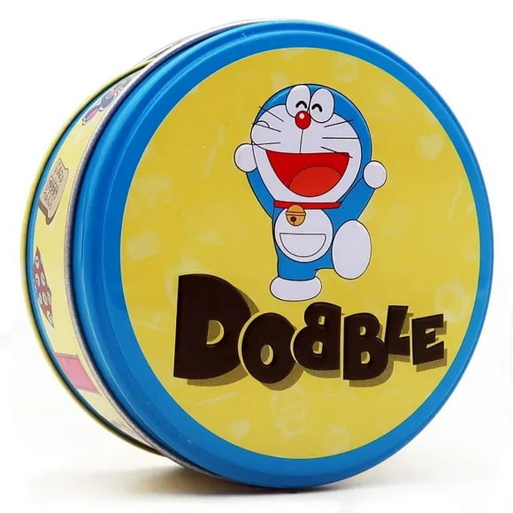 Dobble Central Perk Card Game Double juego 30/55PCS HP Animals Board Game Players Party Game 2-8 player game HP Metal Box Card