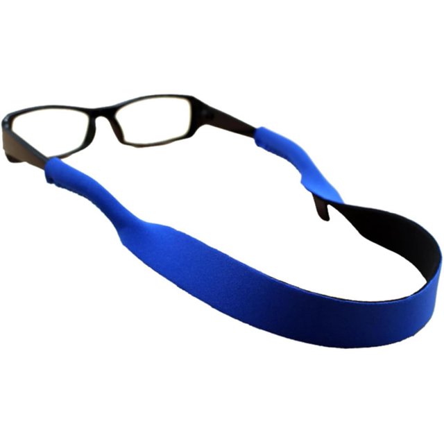 3 Piezas Gafas De Esquí Gafas De Neopreno Cadena Gafas De Sol Correa Gafas De Natación Correa Gafas, Azul