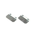 thumbnail image 2 of 4001A Wiremold Legrand Hardware Mounting Coupling Metallic Surface Raceway (10 Pack), 2 of 4