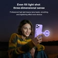 thumbnail image 3 of Clip-on Selfie Ring Light for Phone with Selfie Mirror 3, 3 of 6