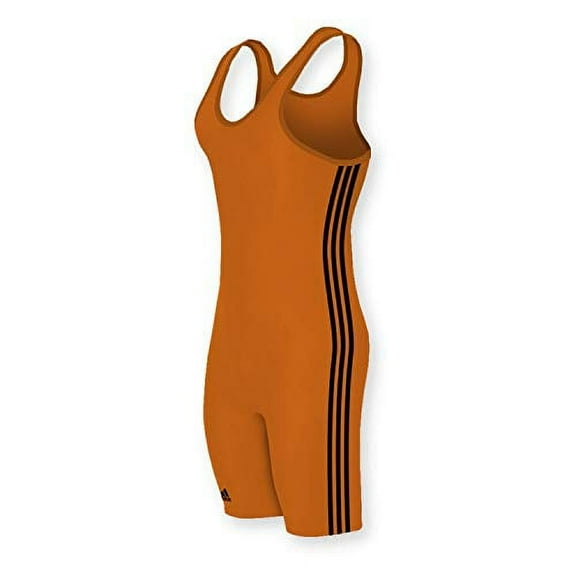 adidas Youth 3-Stripe Wrestling Singlet