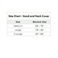 thumbnail image 2 of Schneiders Ripstop Nylon Mesh II Fly Neck Cover for Horses | Lilac | Large, 2 of 2