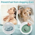thumbnail image 3 of Becaristey 2pcs/set Hair Stopper Bath And Proof With Smooth Surface Non-deformable Blue+Green 1Set, 3 of 6