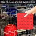 thumbnail image 3 of Dvkptbk Reusable Square Silicone Air Fryer Liners with Air Fryer,Easy Clean Air Fryer Accessories,Non Stick,Air Fryer Accessory Parchment Paper Replacement Kitchen Accessories, 3 of 4