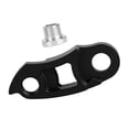 thumbnail image 1 of BOROCO Patilla de Cambio Trasera para Bicicleta, Bicicleta Bicicleta Patilla de Cambio Trasera Marco de extensión Extensor de Gancho de Cola de Engranaje(Negro), 1 of 5