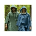 thumbnail image 3 of Frogg Toggs Ultra-Lite² Poncho Dark Green One Size Fits Most, 3 of 3