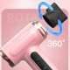 thumbnail image 4 of Secador portátil USB recargable - batería de 15000mAh, secado rápido con aire caliente y frío, velocidad ajustable para viajes y hogar, 4 of 9