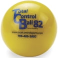 thumbnail image 1 of Total Control Sports Balle de Frappe (Lot de 12), Jaune, 1 of 3