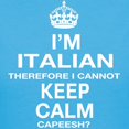 thumbnail image 3 of CafePress - Keep Calm And Italian Pride Women's Dark T Shirt - Women's Traditional Fit Dark T-Shirt, 3 of 4