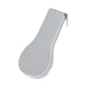 thumbnail image 3 of Estuche para guardar relojes individual con interior acolchado y resistente al polvo gris, 3 of 9