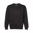 thumbnail image 2 of C2 Sport Chandail en Molleton Ras du Cou pour Hommes, TG, Noir, 2 of 4