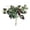 Green2, variant on and for Indoor Greenery Vines with Pothos Leaves Easter Pattern Print Polyester Material Wall Courtyard, 50 cm, Green2