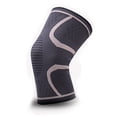 thumbnail image 1 of Rodillera de compresión - La mejor rodillera para el dolor de rodilla para hombres y mujeres - Rodillera para correr, baloncesto, levantamiento de pesas, gimnasio, entrenamiento, deportes, 1 of 5
