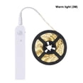 thumbnail image 2 of Dormitorio Light Strip LED DC5V Sensor de movimiento de alto brillo Lámpara de gabinete de alto brillo Pasillo autoadhesivo 180 ° Cinta de iluminación para la tienda Luz caliente 3 metros seitruly HA011858-03, 2 of 7