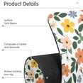 thumbnail image 4 of Yayeee Faucet Mat for Kitchen Sink 30" Diatomite Long Splash Guard Pad, Retro Colorful Flowers, 4 of 7