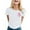 White, variant on Razzly Women's T Shirts For Awareness International Cancer Month Printed Top For Women Stylish And Supportive Graphic Tee Tops for Women Casual Summer T Shirts Women Large Dry Tech Shirts(Wine,XL)