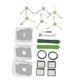 thumbnail image 2 of Piezas de repuesto Roomba, piezas de robot aspirador Piezas de robot aspirador Piezas de repuesto de robot aspirador Diseñado con precisión Jadeshay A, 2 of 8