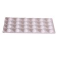 thumbnail image 1 of Worallymy Molde de silicona para pasteles 24 cavidades Semicircular Jelly Mousse Postre Molde DIY Molde para hornear chocolate Worallymy JD735809661, 1 of 7