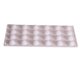 thumbnail image 1 of Advancent Molde de silicona para pastel, molde semicircular de 24 cavidades para postre de Mousse de gelatina, molde para hornear Chocolate DIY Herramientas y accesorios para hornear Advancent HA001721-00, 1 of 8