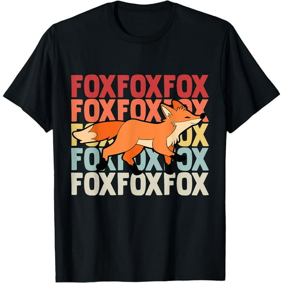 Fox Unisex T-Shirt for Men Women Kidss