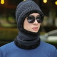 thumbnail image 5 of Gorro de invierno, bufanda, guantes, traje grueso y cálido para ocio, 5 of 5