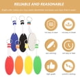 thumbnail image 5 of RENACLIPY 7-Piece Floating Boat Keychain Set in Bright Orange EVA Material, Key Holder Accessories, 5 of 6