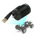 thumbnail image 4 of RC Accessory,, Pratical Waterproof RC Motor, Black Durable  Car Accessory RC Car Brushless Motor For All 1/10 Brushless Car 3300KV,4370KV, 4 of 8