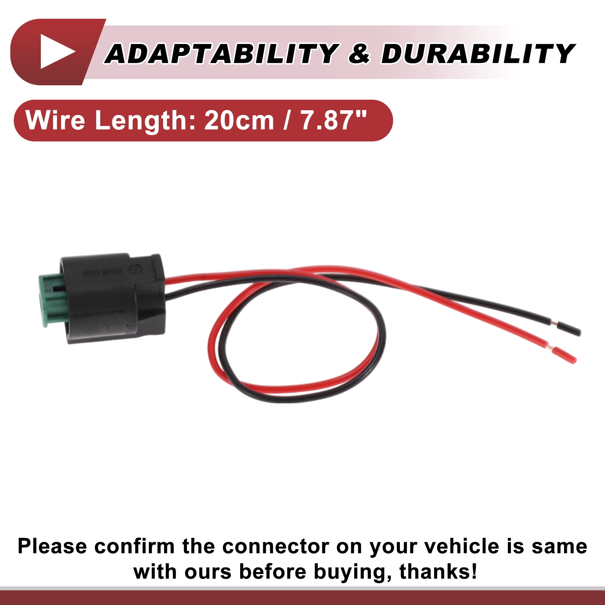 Unique Bargains Side Marker Light Socket Wiring for BMW 1 3 Series 1997-2013 No.8382104