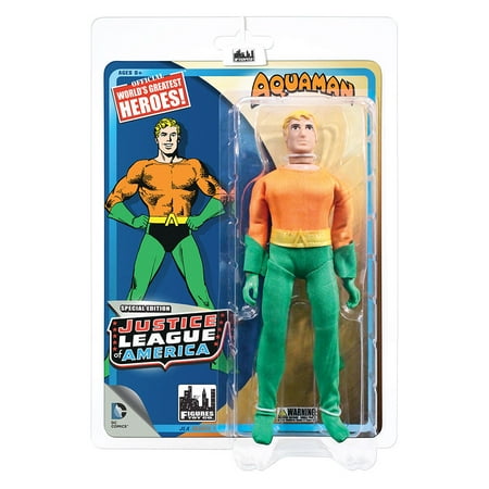 DC Justice League of America World s Greatest Heroes! Aquaman 8  Action Figure price history on PriceWatchPro