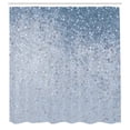thumbnail image 3 of Ambesonne Geometric Shower Curtain, Dot Tiles Classical Art, 69"Wx70"L, Pale Azure, 3 of 3