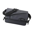 thumbnail image 3 of Bolso de hombro de gran capacidad para hombre, bandolera, mochilas informales, de nailon Gris oscuro Jinwen Bolsos cruzados, 3 of 8