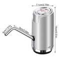 thumbnail image 2 of Bomba de agua eléctrica automática Bomba recargable USB 0.6L Herramienta de bombeo inteligente cuantitativa, Plata Yuarrent HA5250-04B, 2 of 6