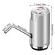 thumbnail image 2 of Bomba de agua eléctrica automática Bomba recargable USB 0.6L Herramienta de bombeo inteligente cuantitativa, Plata Eigraketly HA5250-04B, 2 of 6