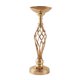 thumbnail image 2 of Candelabro de hierro dorado de estilo europeo, soporte alto para decoración de de boda S S Sunnimix Candelero de hierro dorado, 2 of 8