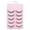 30pairs, variant on Travelwant 30Pairs/6Packs Lashes Wispy Fake Eyelashes Natural 3D False Lashes Fluffy Volume Long Strip False Eye Lashes Handmade Luxurious Fake Lashes